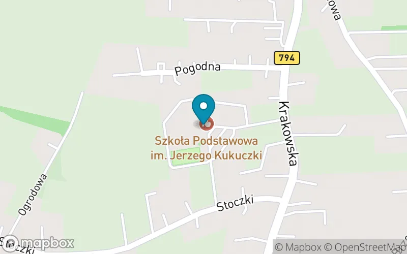 Lokalizacja: Szkoła Podstawowa im. Jerzego Kukuczki w Korzkwi z Siedzibą w Przybysławicach