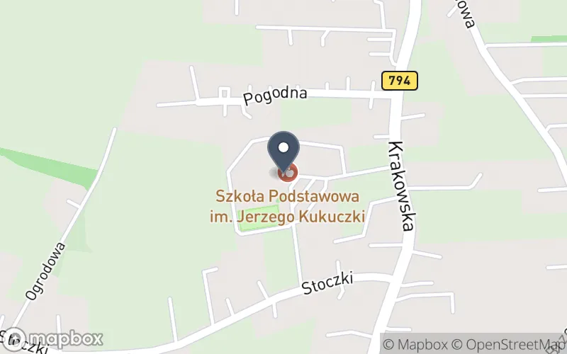 Lokalizacja: Zespół Szkolno-Przedszkolny w Przybysławicach