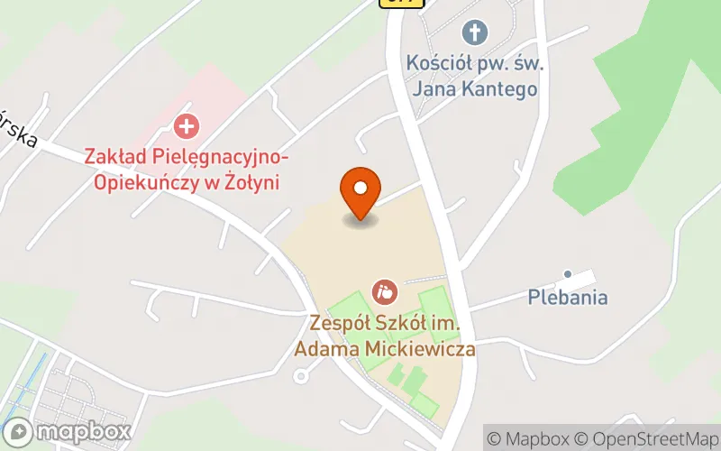 Lokalizacja: Samorządowy Żłobek w Żołyni