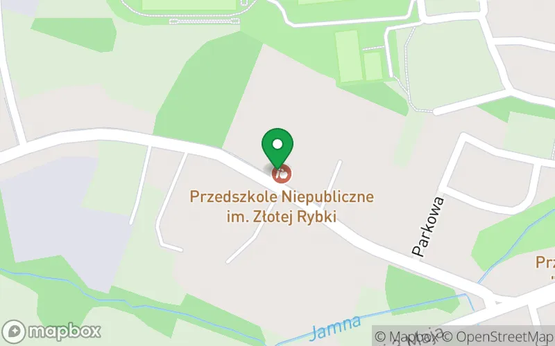 Lokalizacja: Przedszkole Niepubliczne im. Złotej Rybki