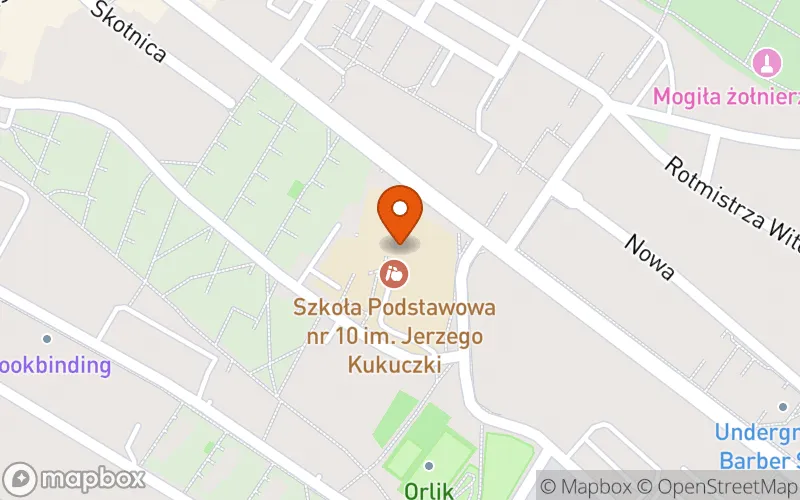 Lokalizacja: Żłobek Miejski w Mikołowie im.Tadeusza Więcka