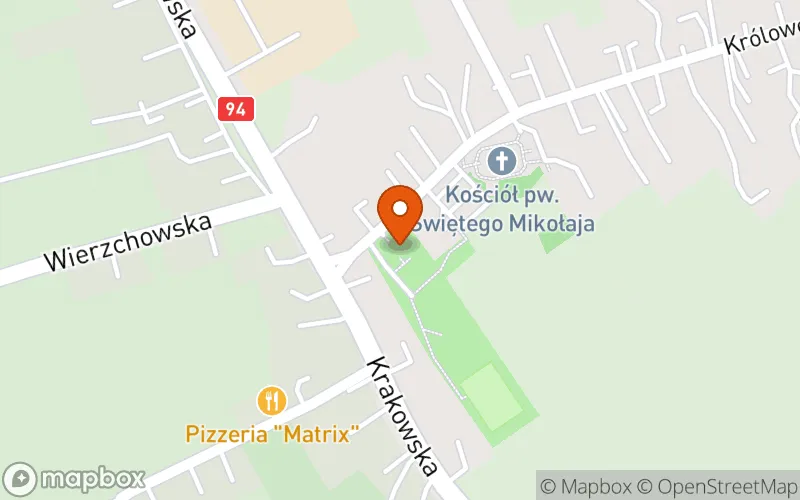 Lokalizacja: Samorządowy Klub Dziecięcy w Białym Kościele