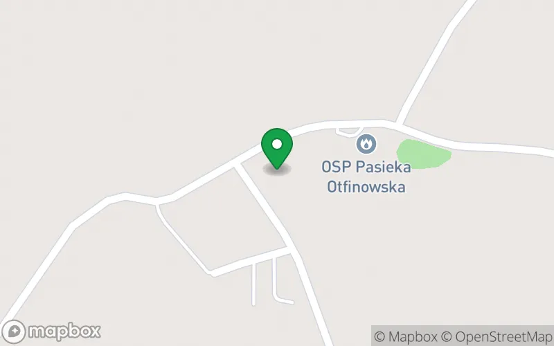 Lokalizacja: Niepubliczne Przedszkole w Pasiece Otfinowskiej
