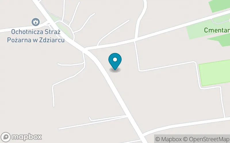 Lokalizacja: Szkoła Podstawowa w Zdziarcu