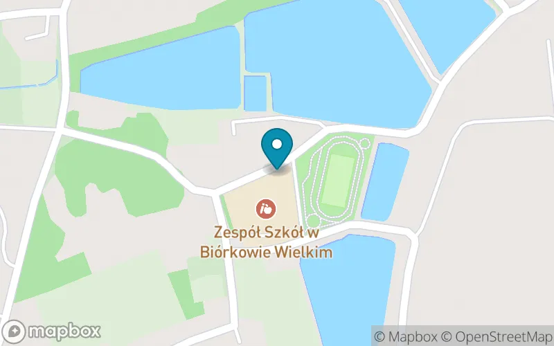 Lokalizacja: Szkoła Podstawowa im. Marii Konopnickiej w Biórkowie Wielkim