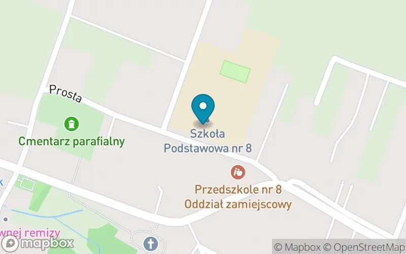 Lokalizacja: Szkoła Podstawowa nr 8 w Czerwionce-Leszczynach im. Romana i Zdzisława Pietrasów