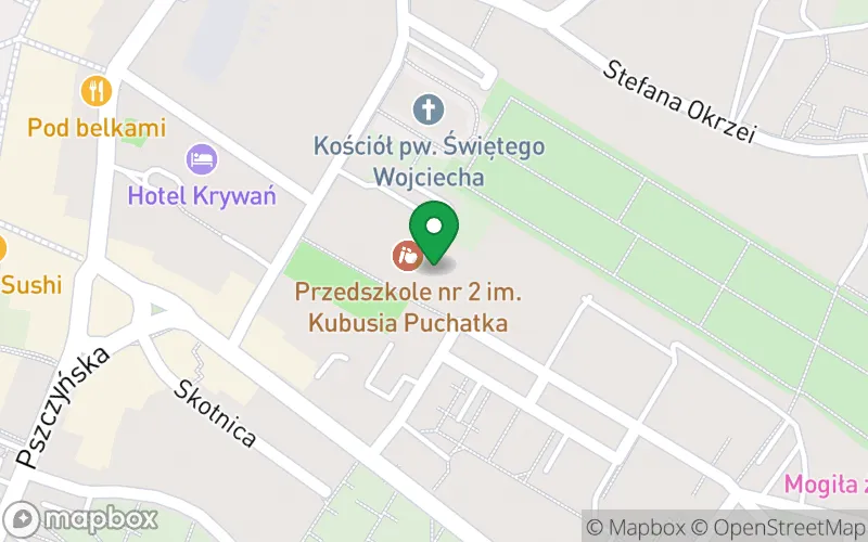 Lokalizacja: Przedszkole nr 2 im. "Kubusia Puchatka" w Mikołowie