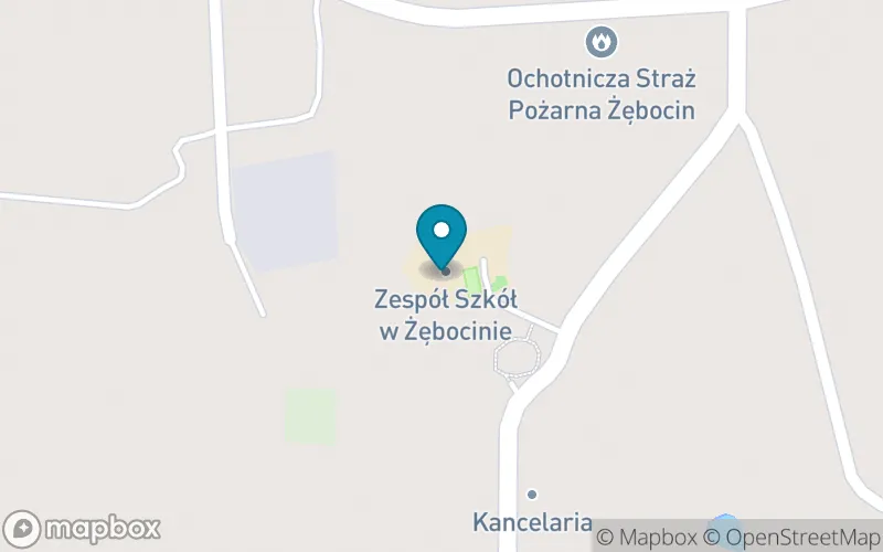 Lokalizacja: Szkoła Podstawowa w Żębocinie