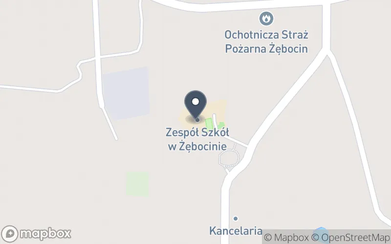 Lokalizacja: Zespół Szkół w Żębocinie