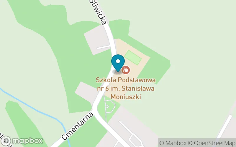 Lokalizacja: Szkoła Podstawowa nr 6 im. Stanisława Moniuszki w Czerwionce-Leszczynach