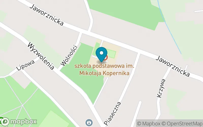 Lokalizacja: Szkoła Podstawowa im. Mikołaja Kopernika w Balinie