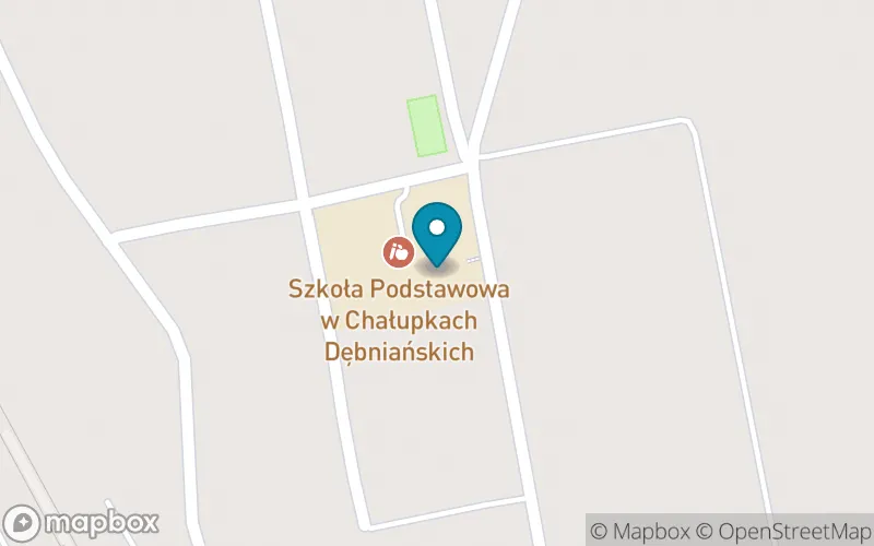 Lokalizacja: Szkoła Podstawowa Chałupki Dębniańskie