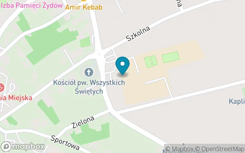 Lokalizacja: Szkoła Podstawowa nr 1 im. Jana Pawła II w Dąbrowie Tarnowskiej