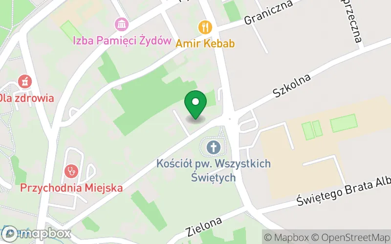 Lokalizacja: Przedszkole Niepubliczne Ochronka im. Jana Pawła II Zgromadzenie S.S. Służebniczek NMP NP w Dąbrowie Tarnowskiej