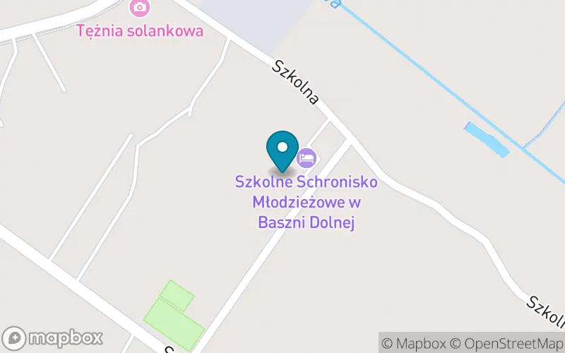 Lokalizacja: Szkoła Podstawowa im. Wincentego Witosa w Baszni Dolnej