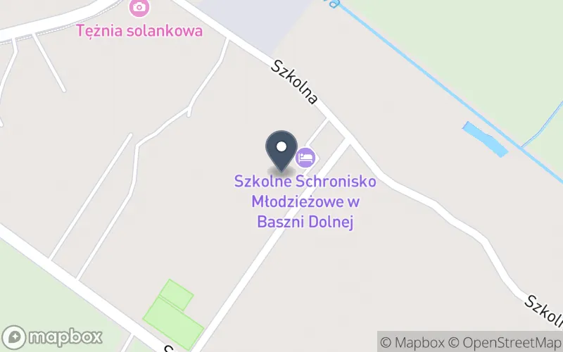 Lokalizacja: Zespół Szkolno-Przedszkolny w Baszni Dolnej