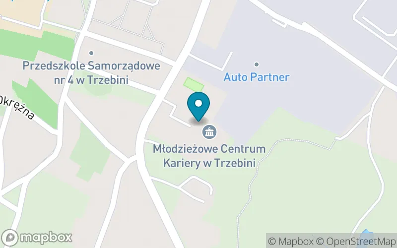 Lokalizacja: Szkoła Podstawowa w Trzebini z Oddziałami Przysposabiającymi do Pracy Zakładu Doskonalenia Zawodowego w Katowicach