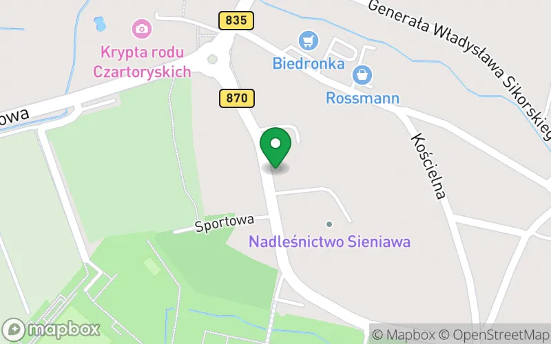 Lokalizacja: Przedszkole Niepubliczne Prowadzone przez Zgromadzenie Sióstr Służebniczek N.m.p. N. P