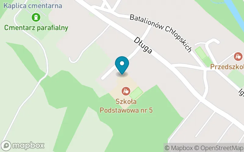 Lokalizacja: Szkoła Podstawowa nr 5 IM Gustawa Morcinka w Mysłowicach