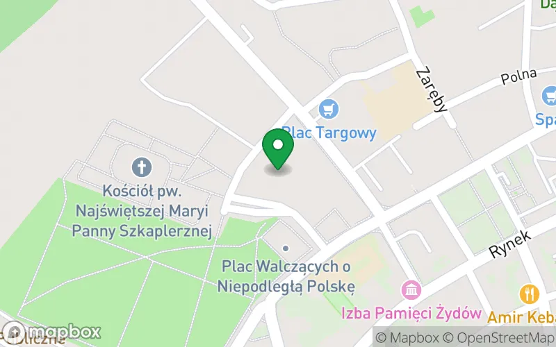 Lokalizacja: Przedszkole nr 1 w Dąbrowie Tarnowskiej