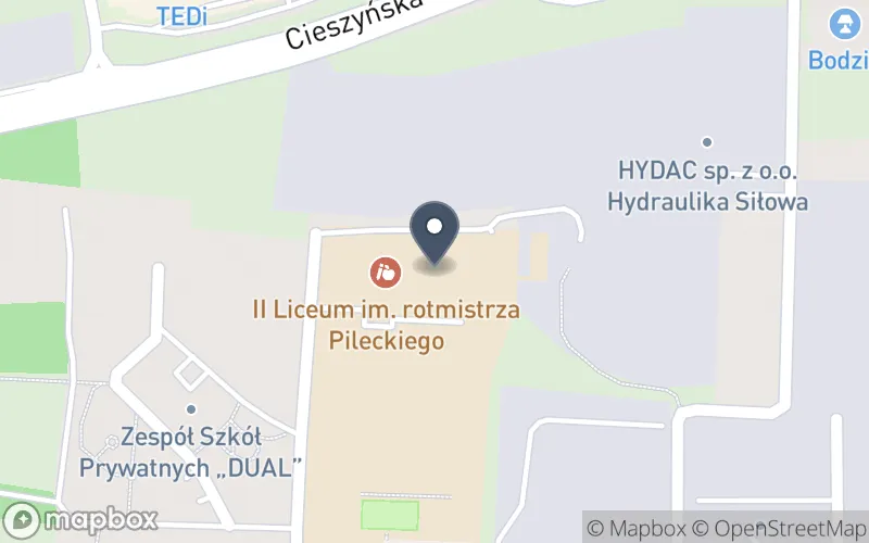 Lokalizacja: Zespół Szkół nr 2 Specjalnych w Mikołowie