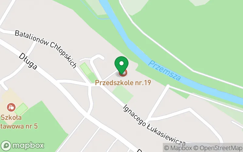 Lokalizacja: Przedszkole nr 19 w Mysłowicach