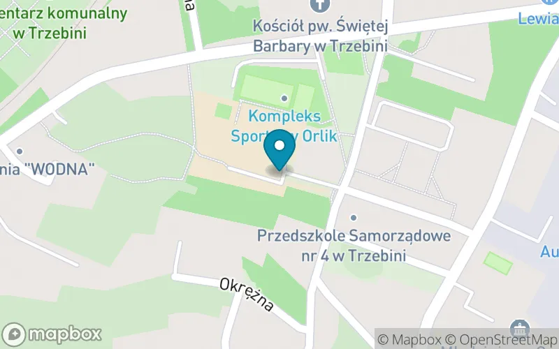 Lokalizacja: Szkoła Podstawowa nr 4 im. Orła Białego w Trzebini