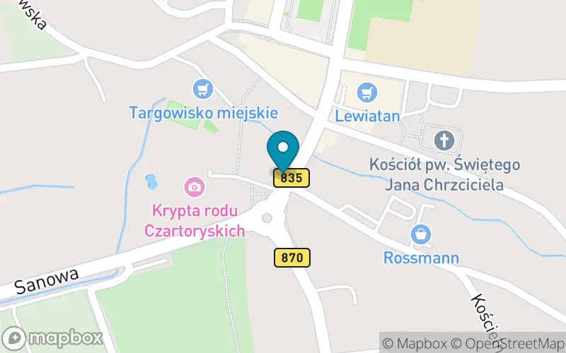 Lokalizacja: Niepaństwowa Szkoła Muzyczna i St. w Sieniawie