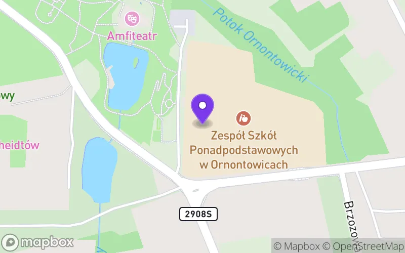 Lokalizacja: Technikum w Ornontowicach