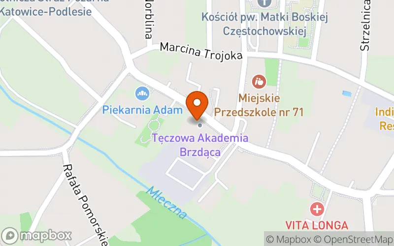 Lokalizacja: Żłobek "Tęczowa Akademia Brzdąca"