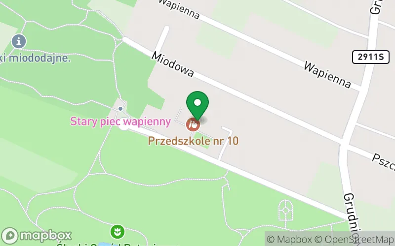 Lokalizacja: Publiczne Przedszkole Przedszkole nr 10 w Mikołowie