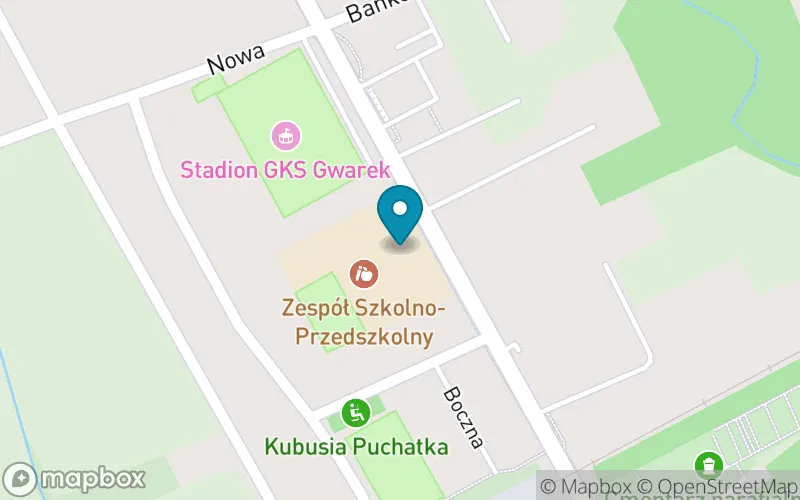 Lokalizacja: Szkoła Podstawowa im. Karola Miarki w Zespole Szkolno-Przedszkolnym w Gminie Ornontowice