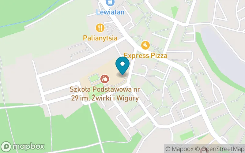 Lokalizacja: Szkoła Podstawowa nr 29 im. Franciszka Żwirki i Stanisława Wigury w Katowicach