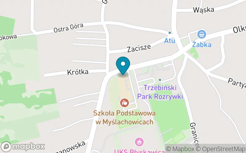 Lokalizacja: Szkoła Podstawowa w Myślachowicach
