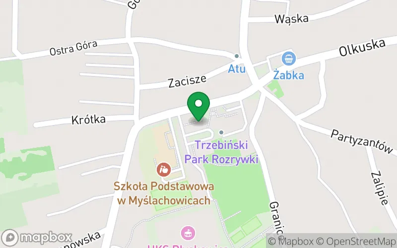 Lokalizacja: Przedszkole Samorządowe w Myślachowicach