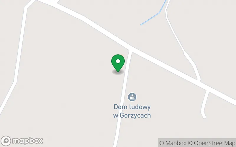 Lokalizacja: Publiczne Przedszkole w Gorzycach