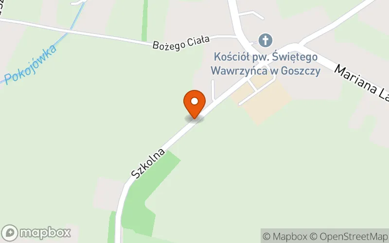 Lokalizacja: Samorządowy Żłobek "Bajkowa Kraina" w Goszczy