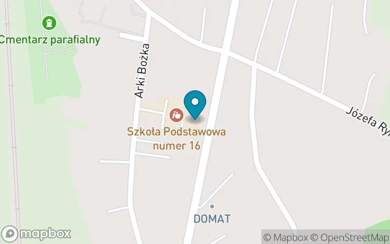 Lokalizacja: Szkoła Podstawowa nr 16 z Oddziałami Dwujęzycznymi im. Jerzego Chromika w Mysłowicach