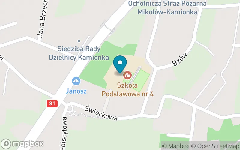Lokalizacja: Szkoła Podstawowa nr 4 im. Marii Konopnickiej
