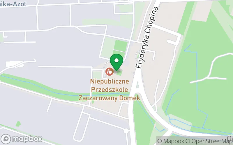 Lokalizacja: Niepubliczne Przedszkole "Zaczarowany Domek"