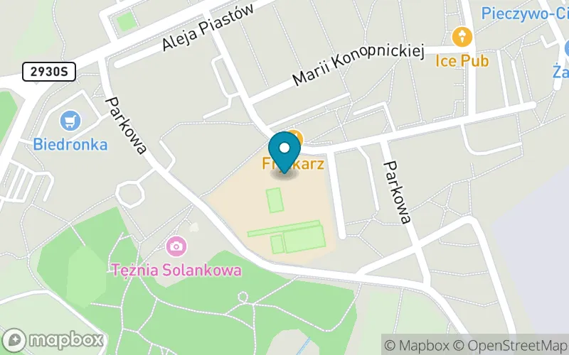 Lokalizacja: Miejska Szkoła Podstawowa nr 4 w Knurowie