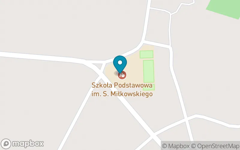 Lokalizacja: Szkoła Podstawowa im. Stanisława Miłkowskiego w Wietrzychowicach