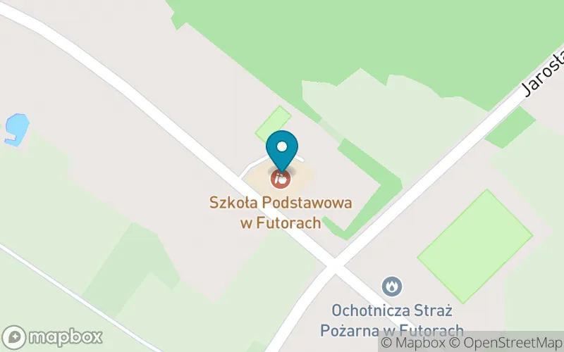 Lokalizacja: Szkoła Podstawowa w Futorach