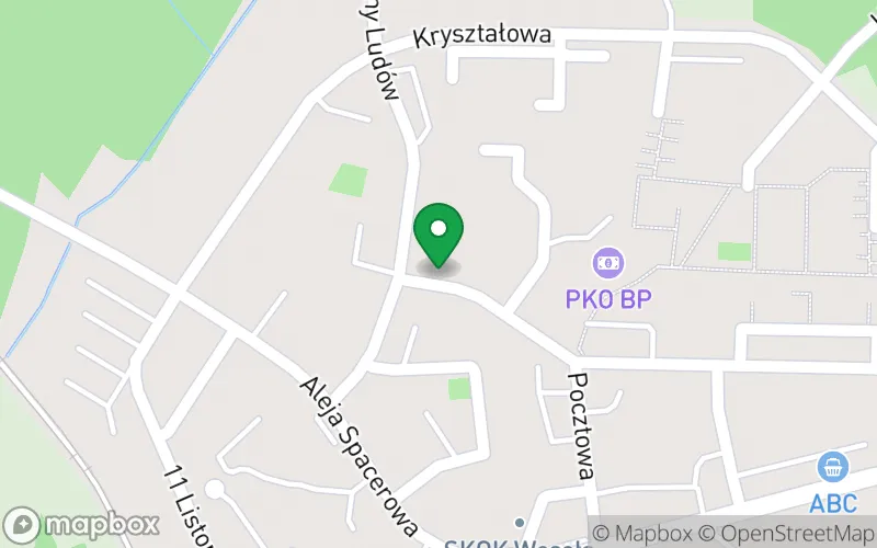 Lokalizacja: Przedszkole nr 18 w Mysłowicach