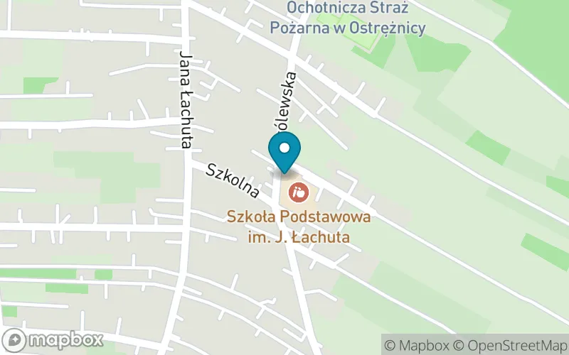 Lokalizacja: Szkoła Podstawowa im. Jana Łachuta w Ostrężnicy