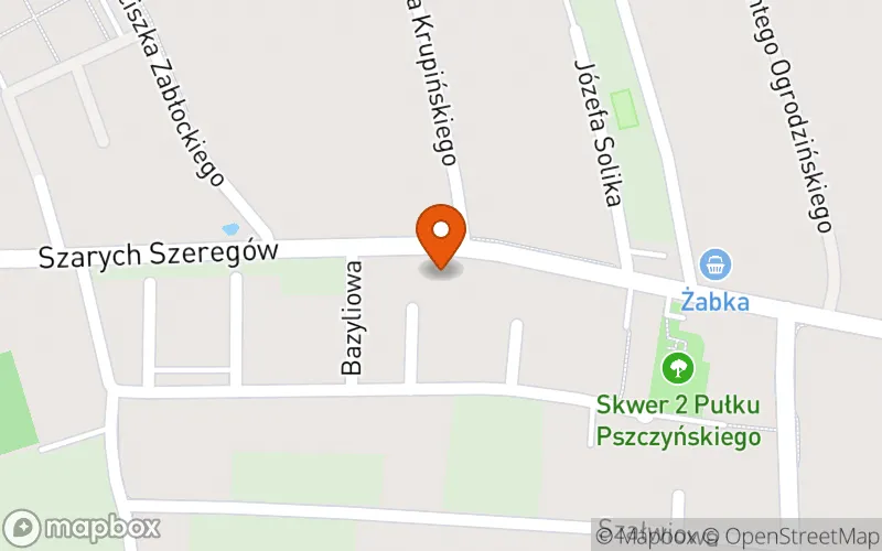 Lokalizacja: Żłobek Integracyjny Przyjazny Zakątek