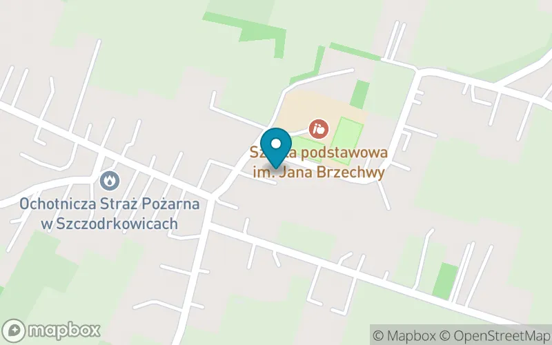 Lokalizacja: Szkoła Podstawowa im. Jana Brzechwy w Szczodrkowicach
