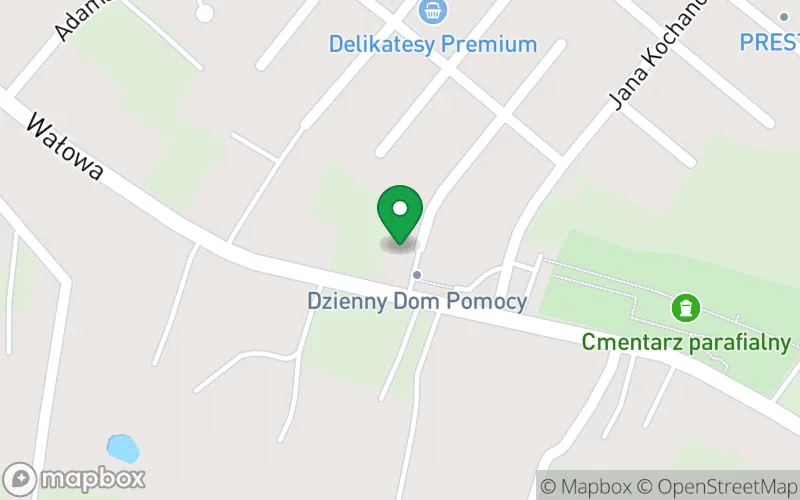 Lokalizacja: Przedszkole Niepubliczne w Radomyślu Wielkim