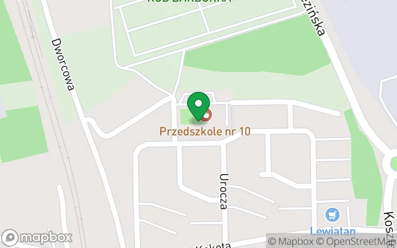 Lokalizacja: Przedszkole nr 10 w Mysłowicach