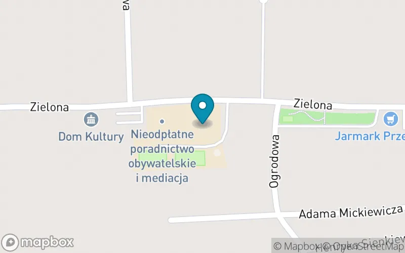 Lokalizacja: Szkoła Podstawowa im. Walerii Szalay - Groele w Przecławiu